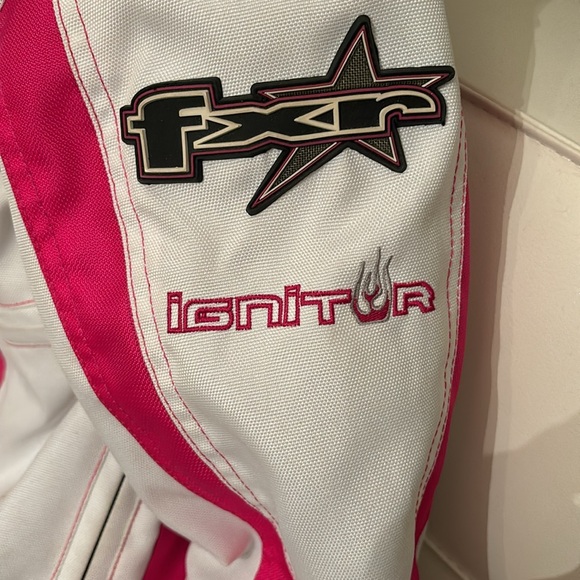 Ladies motorcycle jacket by FXRracing , excellent condition, size 6, XS -S - Picture 6 of 13
